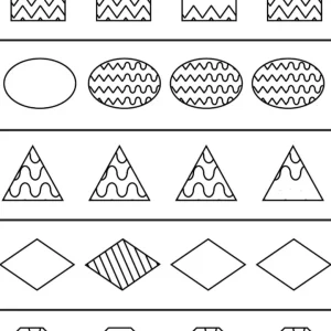 کاربرگ استاندارد هوش پیش دبستان
