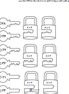 کاربرگ خلاق ضرب ریاضی کلاس سوم pdf 6 کاربرگ خلاق ضرب ریاضی کلاس سوم