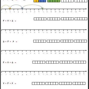 کاربرگ محور و جمع سه تایی، بزرگتر و کوچکتر