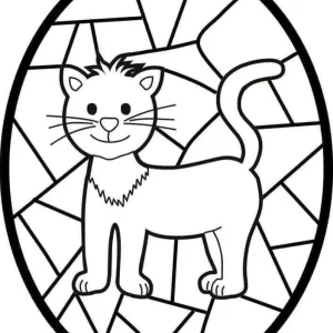 کاربرگ های نقاشی موزائیکی دبستان