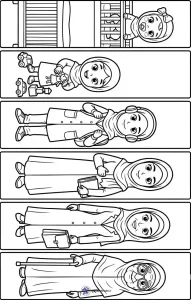 کاربرگ 18 کاربرگ پیش دبستانی مراحل رشد انسان