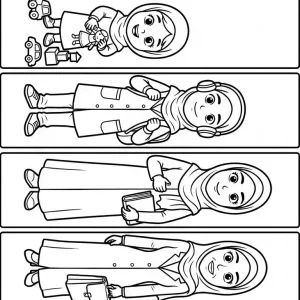 کاربرگ پیش دبستانی مراحل رشد انسان