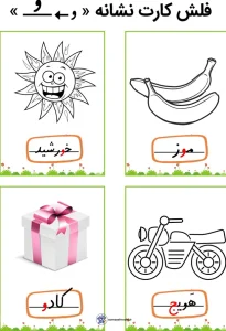 کاربرگ نشانه ی او استثنا