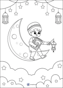 ۷ کاربرگ جذاب به مناسبت ماه مبارک رمضان 3 ۷ کاربرگ جذاب به مناسبت ماه مبارک رمضان