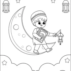 ۷ کاربرگ جذاب به مناسبت ماه مبارک رمضان