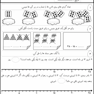 کاربرگ تم ۲۱ ریاضی