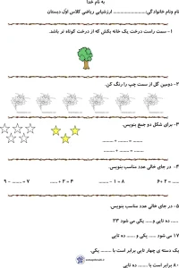 کاربرگ 21 کاربرگ 2