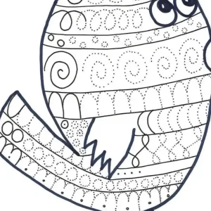 کاربرگ دست ورزی پیش دبستانی